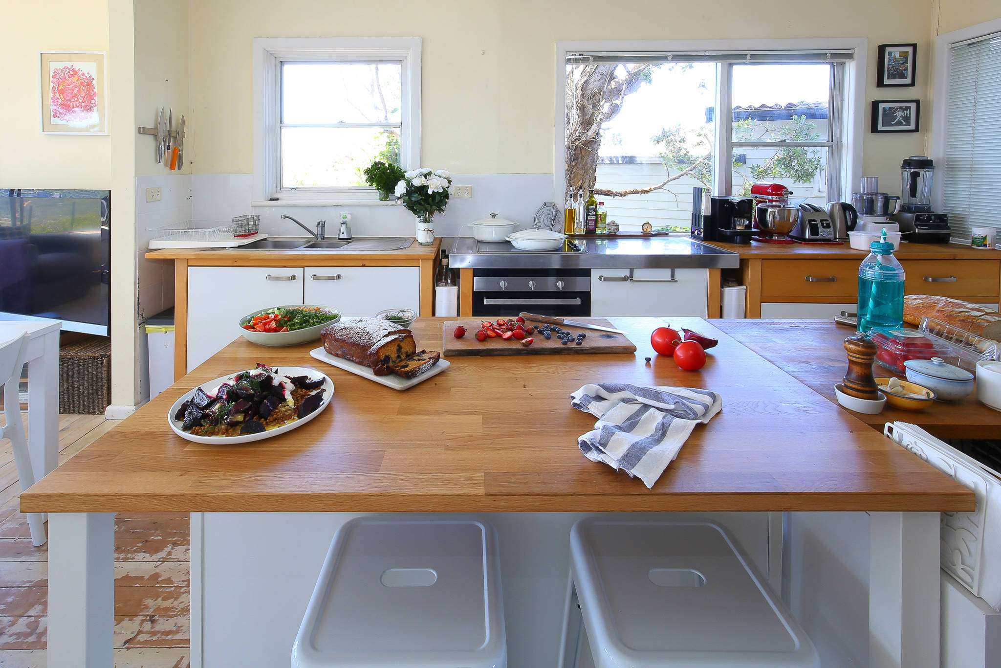 Behind the Scenes: A Day in Our Kitchen